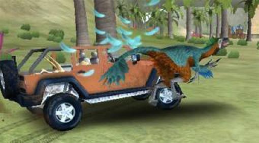 off road velociraptor safari game